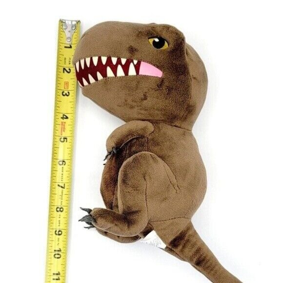 2/$15 Jurassic World Dinosaur Plush 9" Universal Studios TRex Tyrannosaurus Rex - Picture 11 of 11